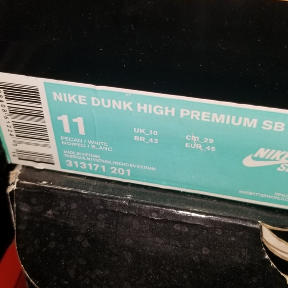 Nike sb cali high